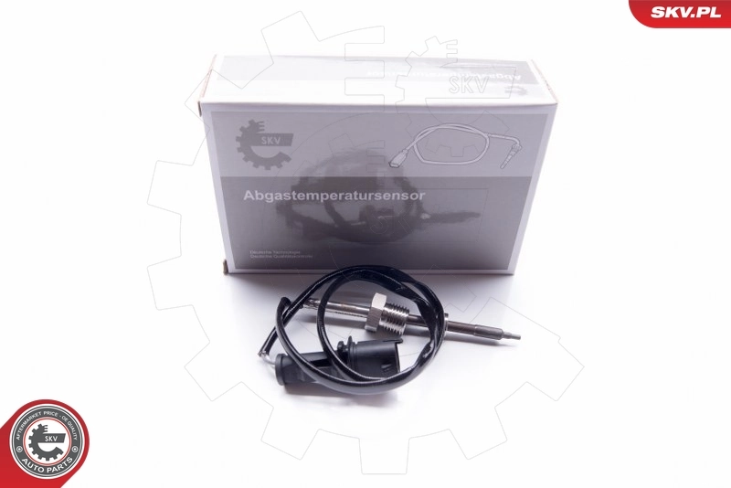 Sensor, exhaust gas temperature